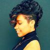 Curly Haired Mohawk Hairstyles (Photo 4 of 25)