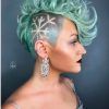 Textured Blue Mohawk Hairstyles (Photo 12 of 25)
