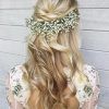 Long Half-Updo Hairstyles With Accessories (Photo 20 of 25)