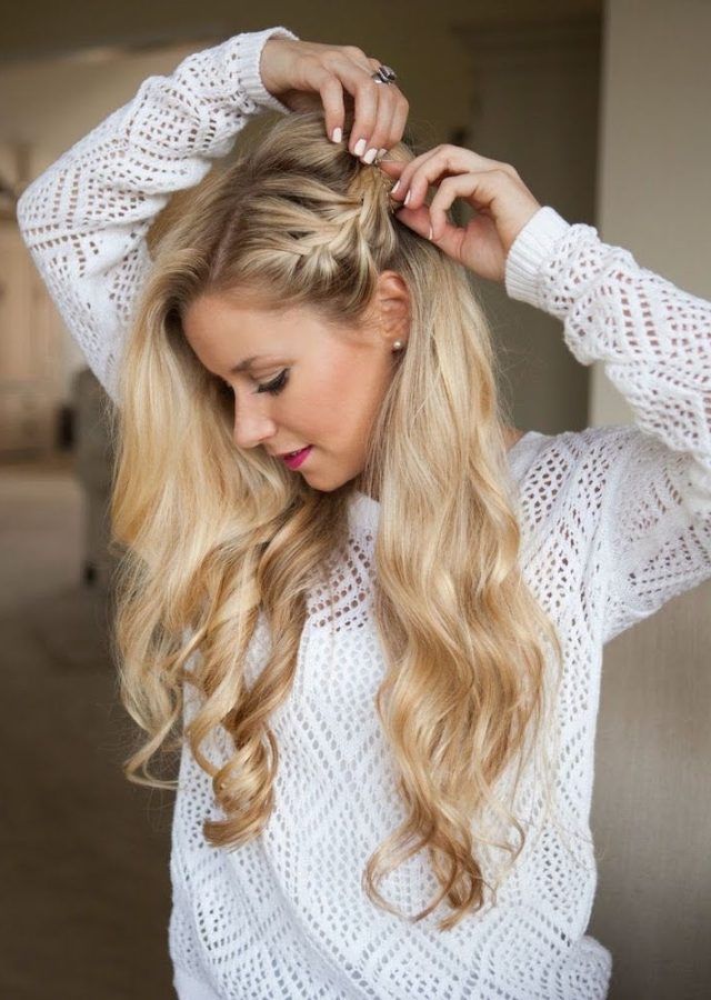 15 Photos Braided Hairstyles to the Side