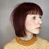 Purple-Tinted Off-Centered Bob Hairstyles (Photo 18 of 25)