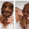 Natural Curly Hair Updos (Photo 5 of 15)