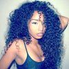 Curly Long Hairstyles For Black Women (Photo 24 of 25)