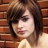 Short Haircuts With Bangs For Round Face (Photo 1 of 25)