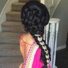 Braided Hairstyles For Long Hair Indian Wedding (Photo 7 of 15)