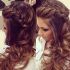 25 Best Ideas Double Twist and Curls to One Side Prom Hairstyles