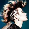 Platinum Mohawk Hairstyles With Geometric Designs (Photo 20 of 25)