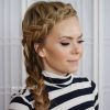 Braided Headband And Twisted Side Pony Hairstyles (Photo 23 of 25)