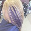 Purple Medium Hairstyles (Photo 21 of 25)