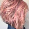 Pink Balayage Haircuts For Wavy Lob (Photo 9 of 25)