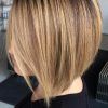 Textured Bob Hairstyles With Babylights (Photo 25 of 25)
