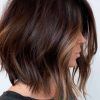 Middle-Parted Highlighted Long Bob Haircuts (Photo 9 of 25)