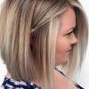 Middle-Parted Highlighted Long Bob Haircuts (Photo 6 of 25)