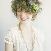 Bohemian Wedding Hairstyles For Short Hair (Photo 14 of 15)