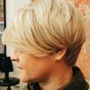 Oblique Feathered Bangs And A Pixie Cut Hairstyles (Photo 24 of 25)