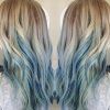 Black And Denim Blue Waves Hairstyles (Photo 24 of 25)