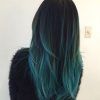 Black And Denim Blue Waves Hairstyles (Photo 21 of 25)