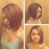Cute Bob Haircuts For Round Faces (Photo 9 of 15)
