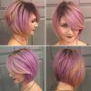 Color Highlights Short Hairstyles For Round Face Types (Photo 20 of 25)