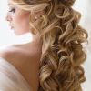 Wedding Hairstyles For Long Hair And Bangs (Photo 10 of 15)