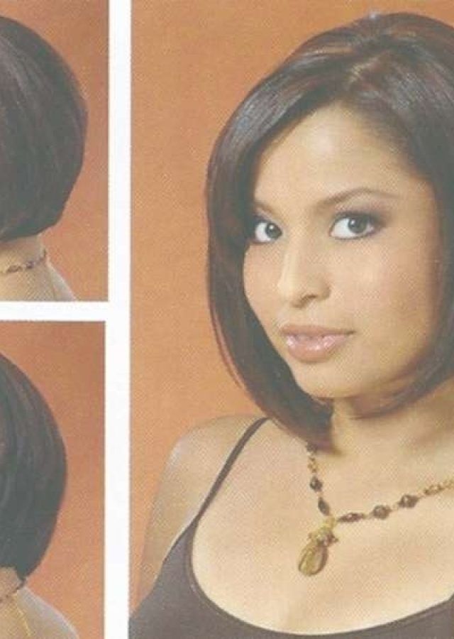 15 Collection of Bob Haircuts Back and Front View