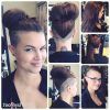 High Mohawk Hairstyles With Side Undercut And Shaved Design (Photo 20 of 25)