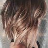 Point Cut Bob Hairstyles With Caramel Balayage (Photo 3 of 25)