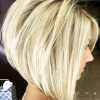 Silver Balayage Bob Haircuts With Swoopy Layers (Photo 23 of 25)