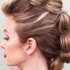 Unique Updo Faux Hawk Hairstyles (Photo 2 of 25)