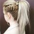  Best 25+ of Pony Hairstyles with Textured Braid