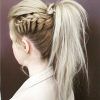 Textured Side Braid And Ponytail Prom Hairstyles (Photo 1 of 25)