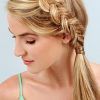 Braided Headband And Twisted Side Pony Hairstyles (Photo 24 of 25)