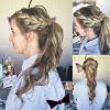 Textured Side Braid And Ponytail Prom Hairstyles (Photo 4 of 25)