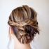 15 Best Collection of Bun Braided Hairstyles
