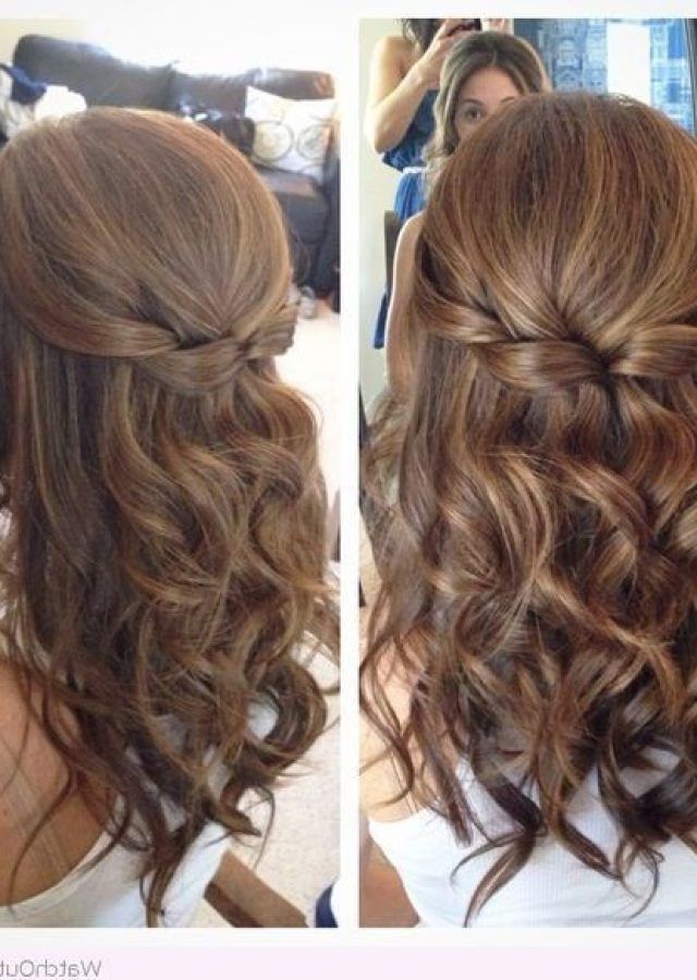 Top 25 of Elegant Curled Prom Hairstyles