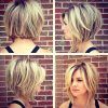 Color Highlights Short Hairstyles For Round Face Types (Photo 21 of 25)
