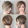 Short Rounded And Textured Bob Hairstyles (Photo 7 of 25)
