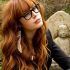 25 Photos Long Hairstyles with Glasses