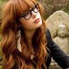 Long Hairstyles With Glasses (Photo 1 of 25)