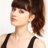 High Pony Hairstyles With Contrasting Bangs (Photo 9 of 25)