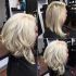 25 the Best Curly Angled Blonde Bob Hairstyles