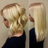 Extreme Angled Bob Haircuts With Pink Peek-A-Boos (Photo 20 of 25)
