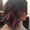 Extreme Angled Bob Haircuts With Pink Peek-A-Boos (Photo 14 of 25)