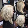 Stacked White Blonde Bob Hairstyles (Photo 22 of 25)