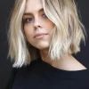 Middle-Parted Highlighted Long Bob Haircuts (Photo 3 of 25)
