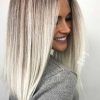 Ombre-Ed Blonde Lob Hairstyles (Photo 9 of 25)