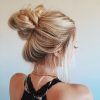 Casual Bun With Highlights (Photo 6 of 15)