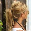 Loose Messy Ponytail Hairstyles For Dyed Hair (Photo 13 of 25)