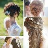 Wedding Updo Hairstyles For Long Curly Hair (Photo 7 of 15)