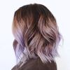 Lavender Balayage For Short A-Line Haircuts (Photo 5 of 25)